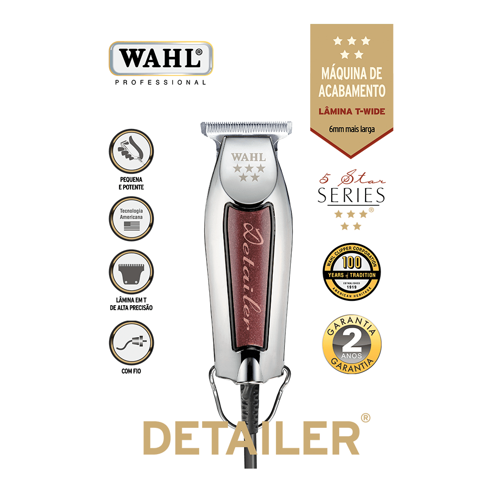 Maquina de cortar online cabello wahl detailer