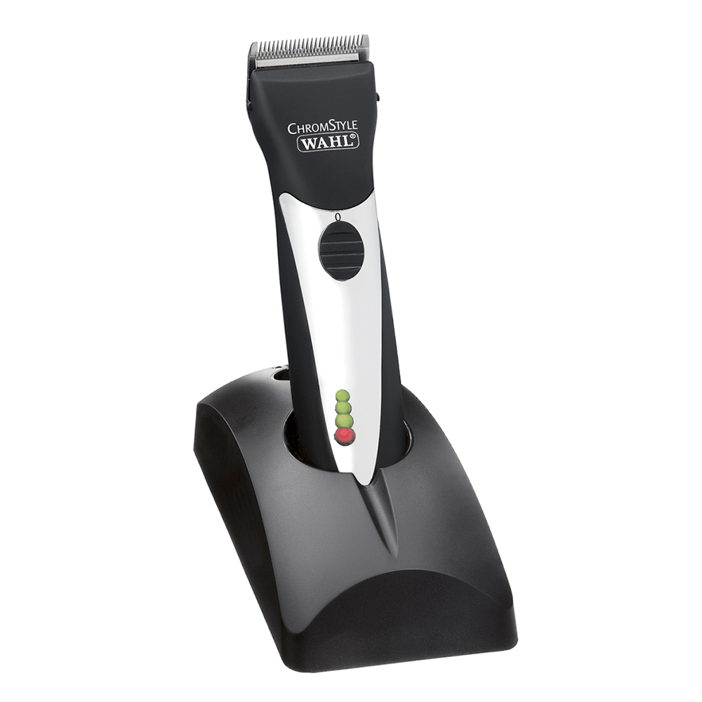 Máquina de Cortar Cabelo Sem Fio Chromstyle - wahlclipper Máquina de Cortar Cabelo Sem Fio Chromstyle - wahlclipper