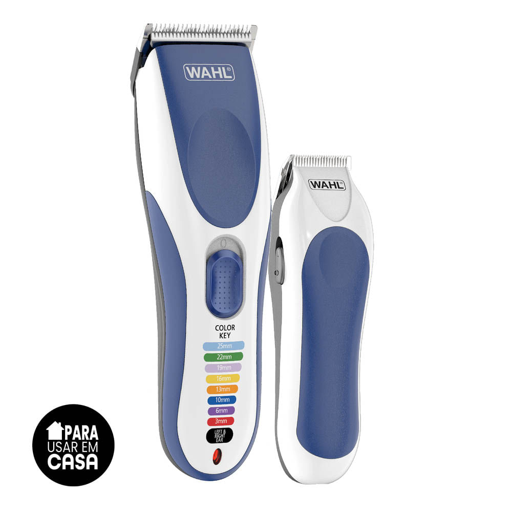Wahl Mini Maquina Wahl Azul Color Pro Cordless Combo Wahlclipper