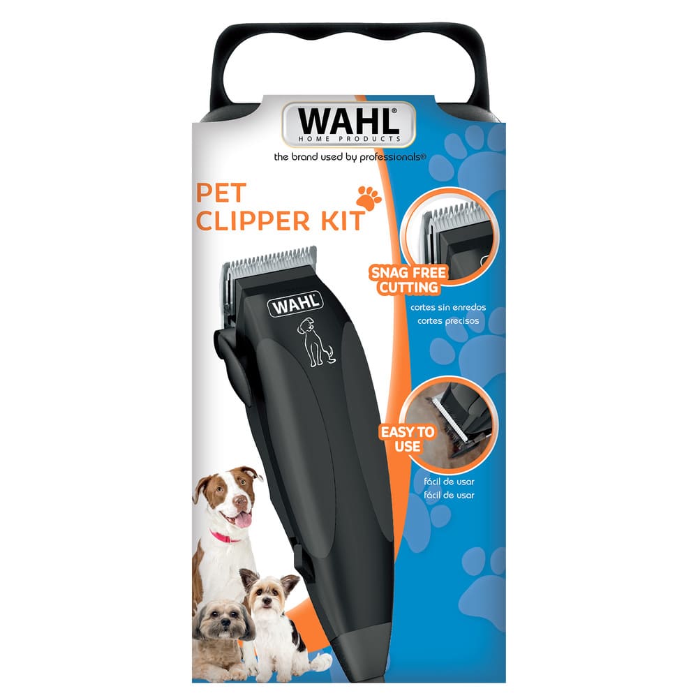 Wahl Pet Clipper Kit Maquinas Wahl Para Perros Máquina De Tosa Pet