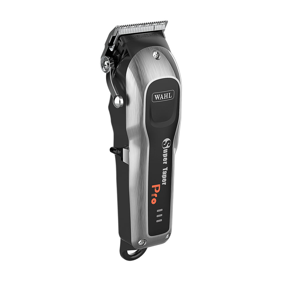 WAHL SUPER TAPER コードレスタイプ Máquina de Cortar Cabelo Wahl Super Taper Pro Cordless Bivolt