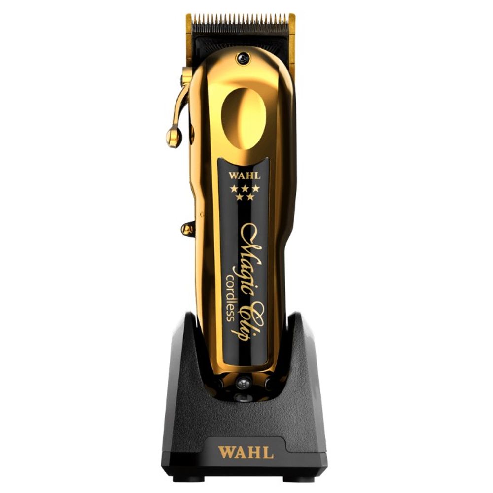 Kit Magic Clip Gold + Detailer Gold - wahlclipper