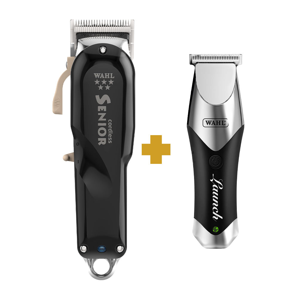 WAHL SENIOR ウォール　シニア　パナソニック　BABYLISS Máquina de Cortar cabelo Wahl Senior cordless (Nacional) - Sr