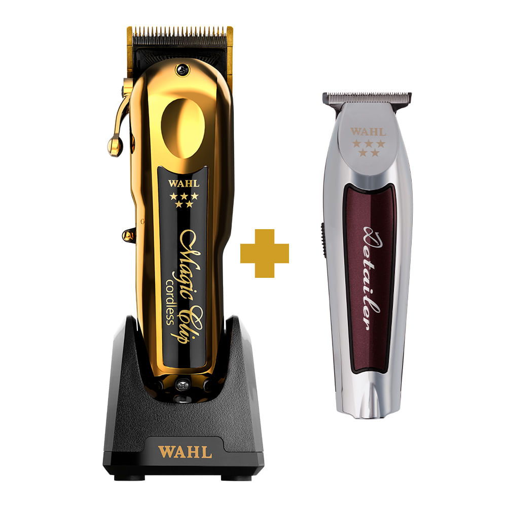 Magic Clip Gold + Detailer Cordless - wahlclipper