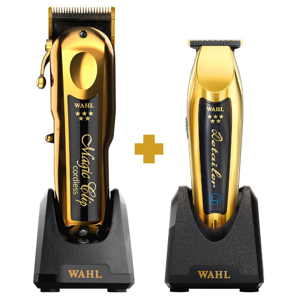 WAHL MagicClip Clipper&Detailerのセット@㉝2。@ Kit Gold - wahlclipper