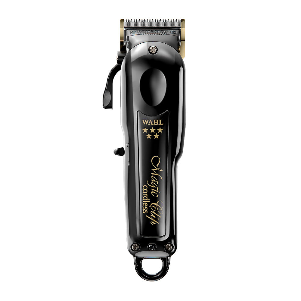 Máquina de Cortar Cabelo Wahl Magic Clip Cordless Black Máquina de Cortar Cabelo Wahl Magic Clip Cordless Black