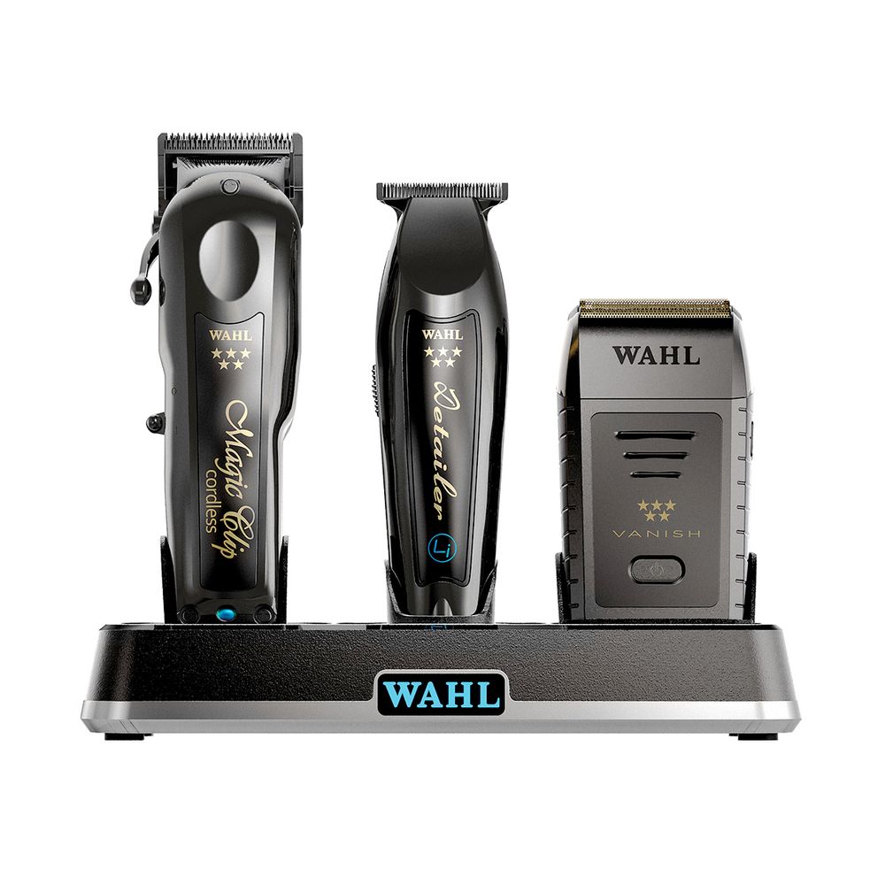 T*1様 WAHL MagicClip&Detailerバリカンブラック@Ⅲ@8 Comprar Barber Combo Wahl Cordless Magic Clip + Detailer Black
