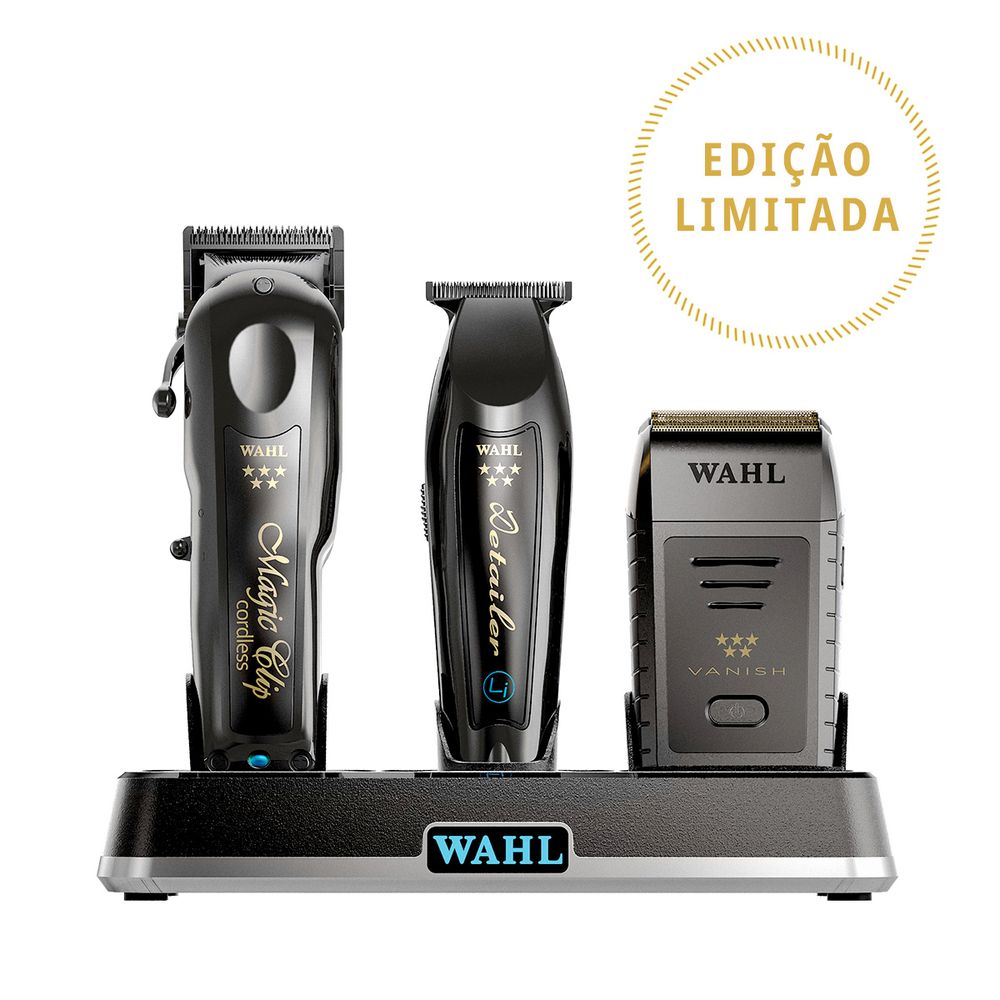 Barber Combo + Vanish + Base Power Station Wahl - wahlclipper