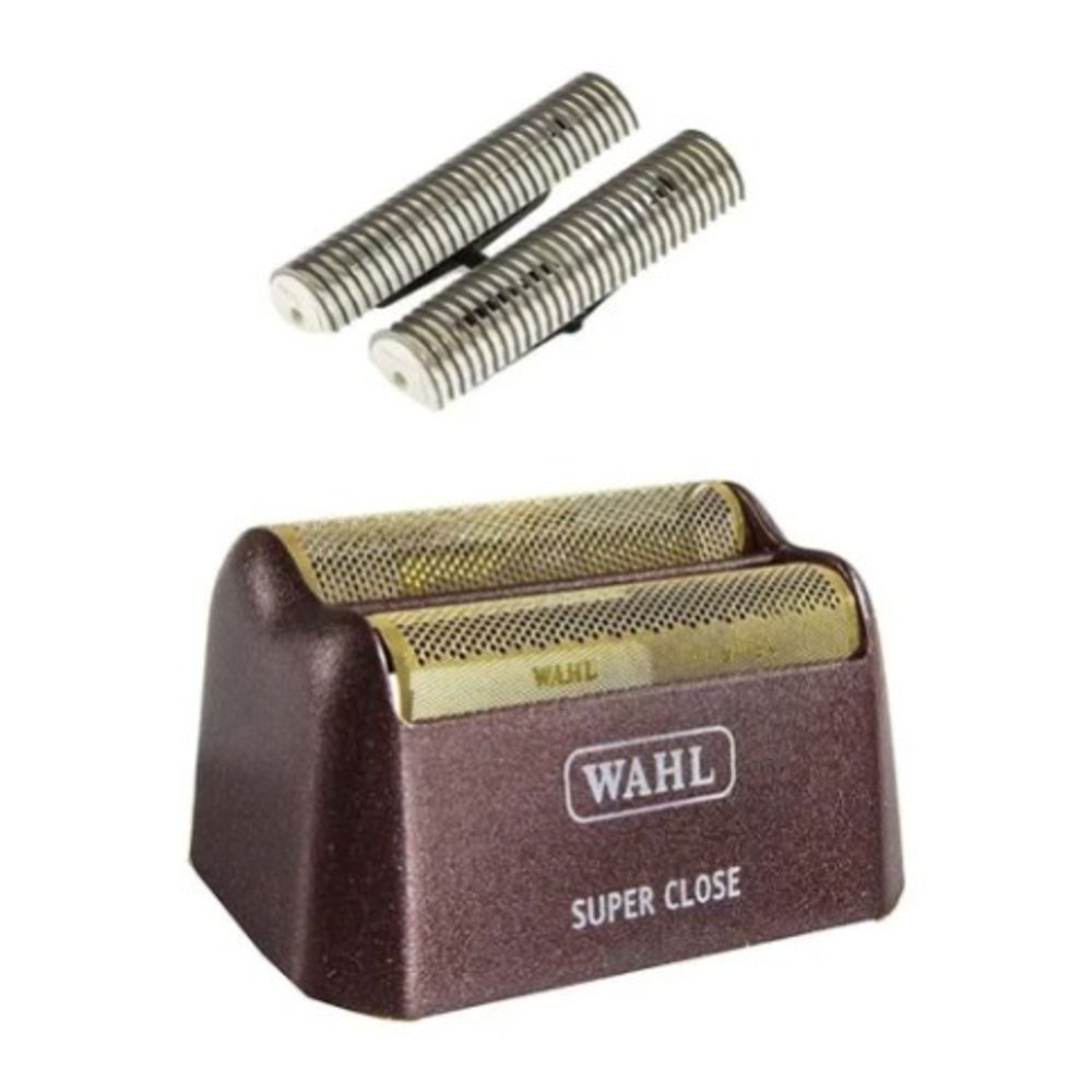 Foil Flexível e Lâmina (Conjunto de Barras) Finale - wahlclipper