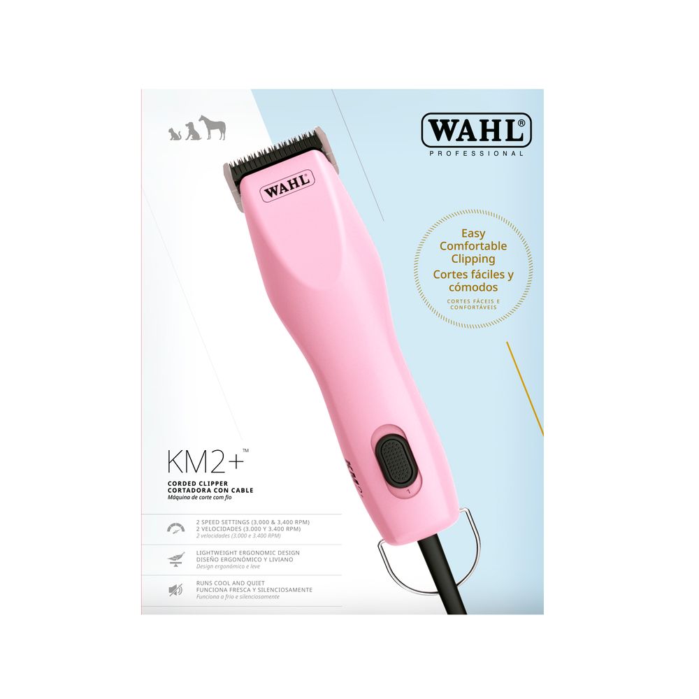 Máquina de Tosa Animal Wahl KM2 Plus wahlclipper